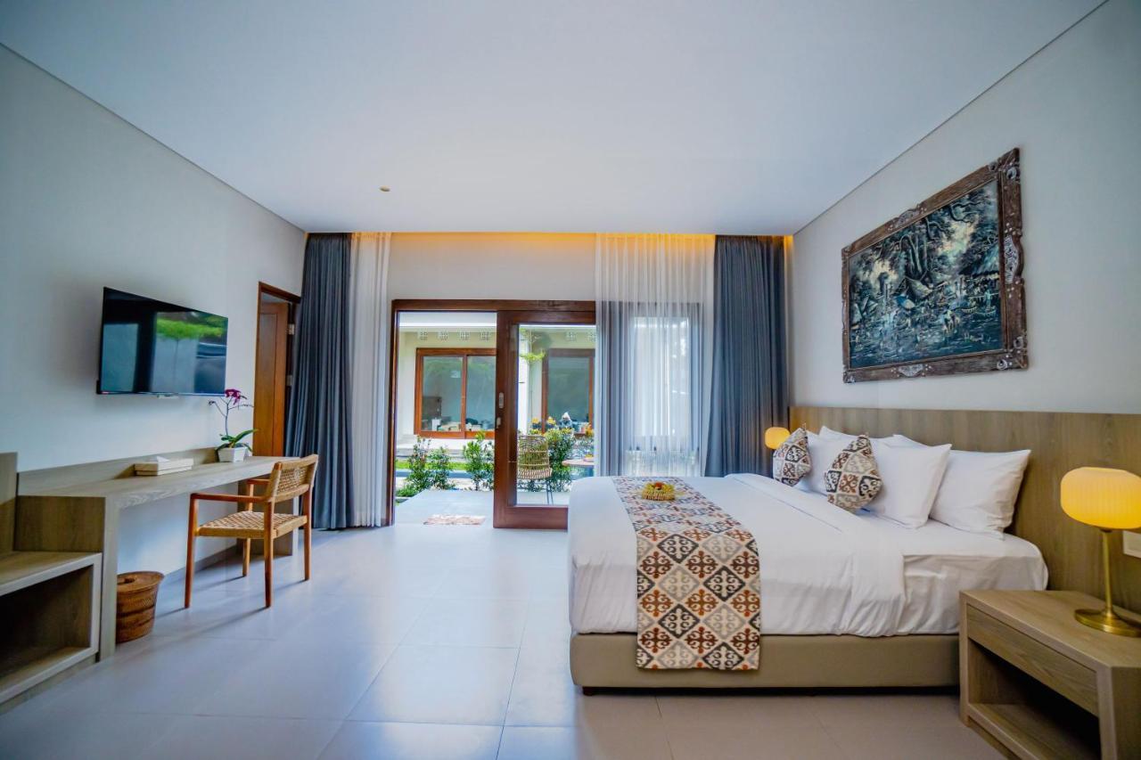 Tapa Agung View Hotel Menanga Exterior foto