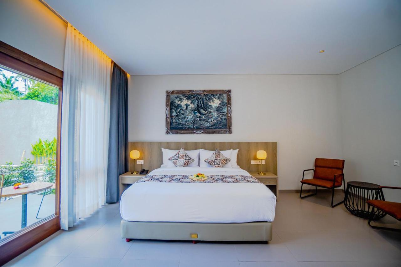 Tapa Agung View Hotel Menanga Exterior foto
