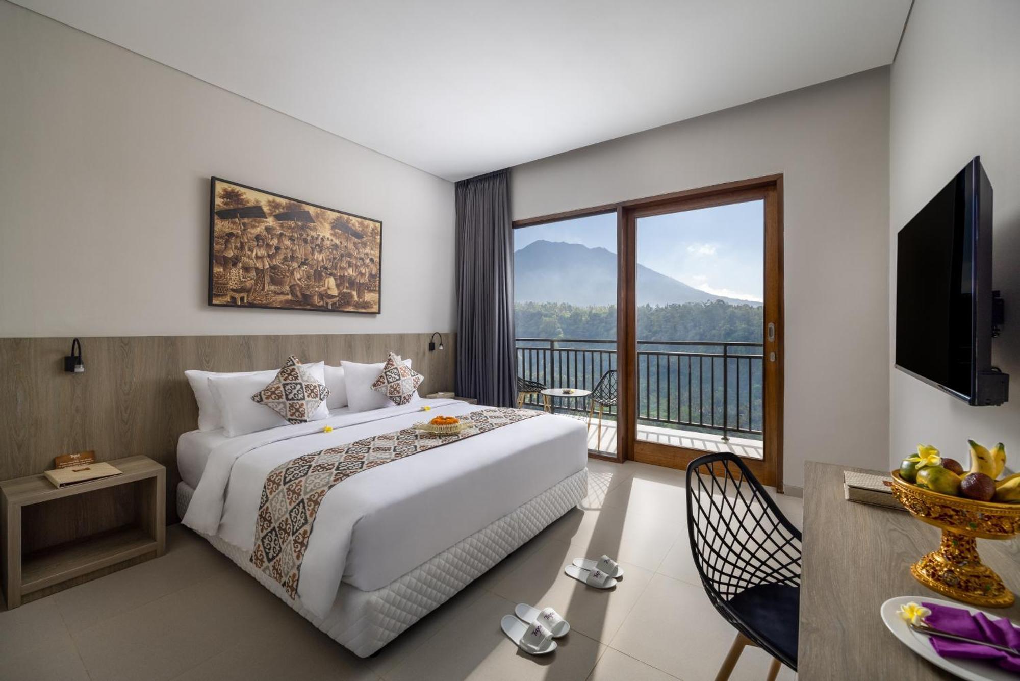 Tapa Agung View Hotel Menanga Exterior foto