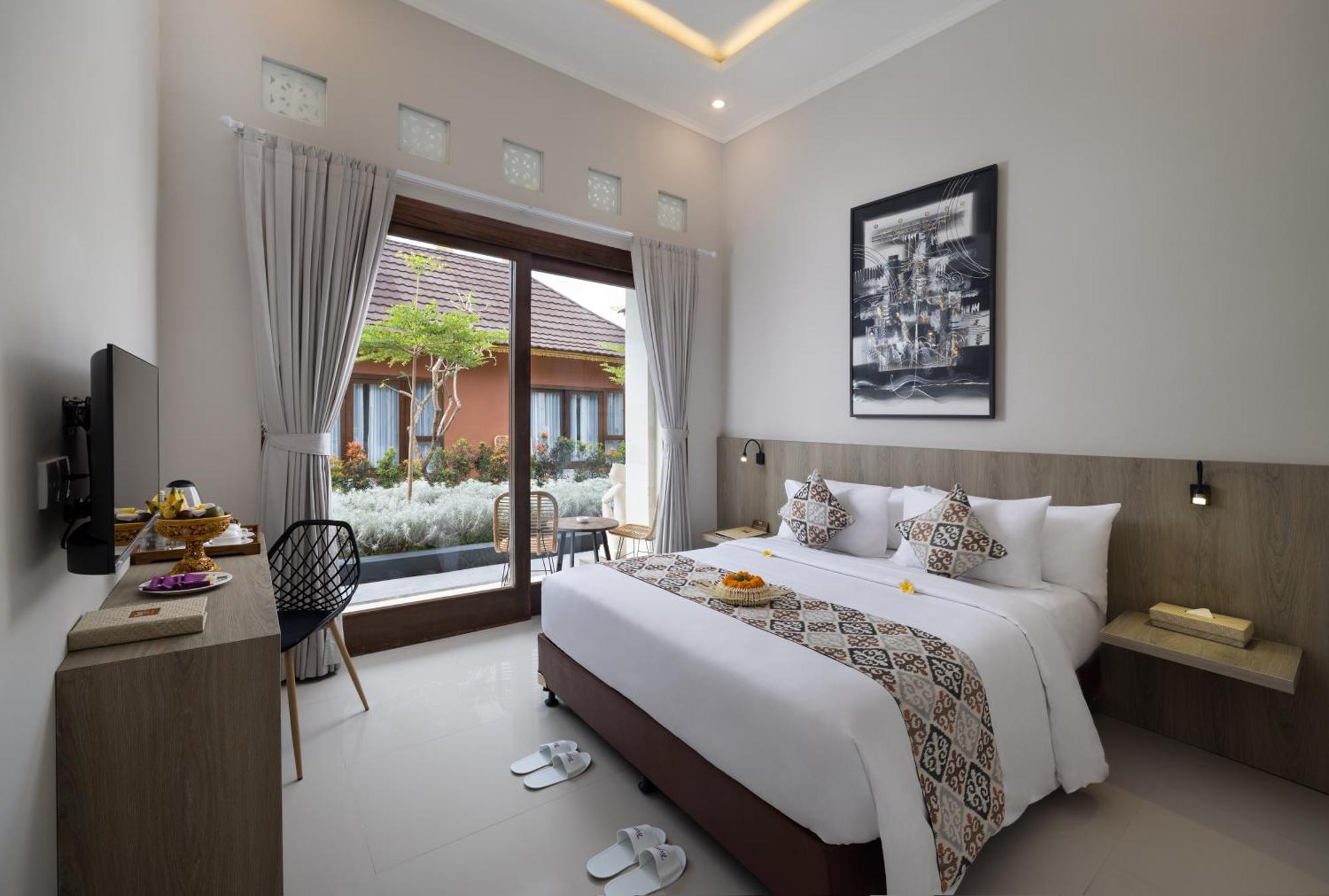 Tapa Agung View Hotel Menanga Exterior foto